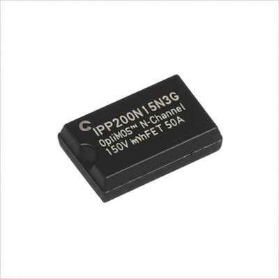 IPP200N15N3G OptiMOS™ 3 전력 MOSFET 트랜지스터 N 채널 150V 50A 20mOhms 집적 회로 칩