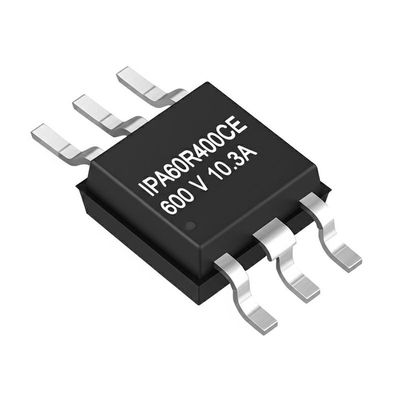 IPA60R400CE N 채널 전력 MOSFET 트랜지스터 600 V 10.3A PFC 및 PWM 단계용 집적 회로 칩