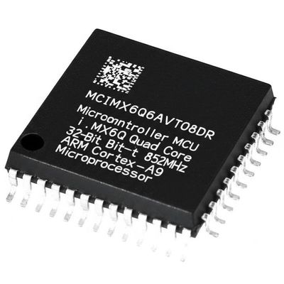 MCIMX6Q6AVT08ADR 마이크로컨트롤러 MCU i.MX6Q 쿼드 코어 32비트 852MHz ARM Cortex-A9 마이크로프로세서, 1GHz 속도