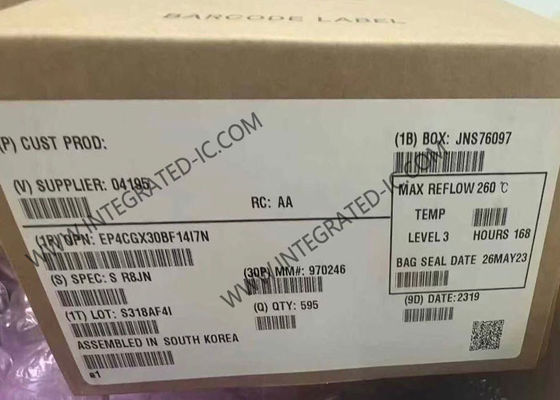 필드 프로그래밍 가능한 게이트 배열 EP4CGX30BF14I7N 72 I/O 사이클론 IV GX 필드 프로그래밍 가능한 게이트 배열 IC