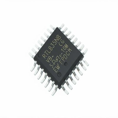 RTL8305NB-VB-CG 이더넷 IC 단일 칩 5포트 10/100M 이더넷 스위치 컨트롤러