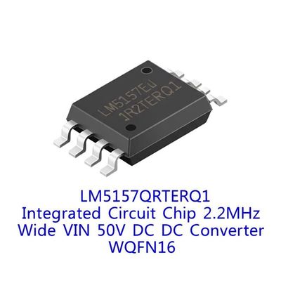 통합 회로 칩 LM5157QRTERQ1 2.2MHz 넓은 VIN 50V DC DC 변환기 WQFN16
