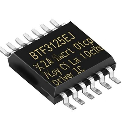 융합 회로 칩 BTF3125EJ 2A 스마트 저변 부하 드라이버 IC SOIC8