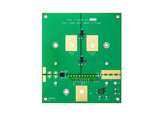 EVAL-LT4200-AZ 임베디드 솔루션 전자 퓨즈 회로 보호 평가 위원회
