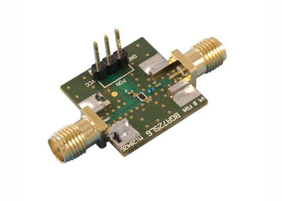 BGA725L6-BOARD 임베디드 솔루션 실리콘 게르마늄 저잡음 증폭기 평가 보드