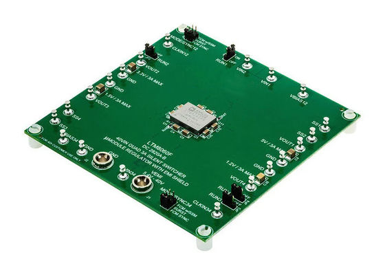 DC2820A-B 임베디드 솔루션 4 비절연 출력 DC/DC 스텝 다운 평가 보드