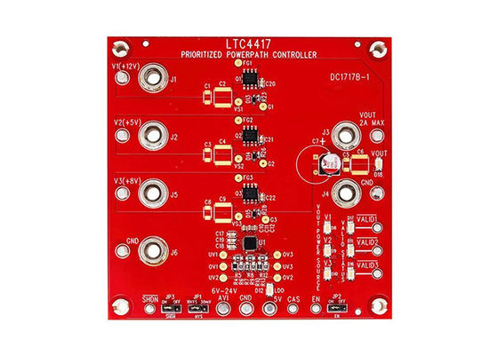 DC1717B 임베디드 솔루션 PowerPathTM 전력 분배 스위치 전력 관리 평가판