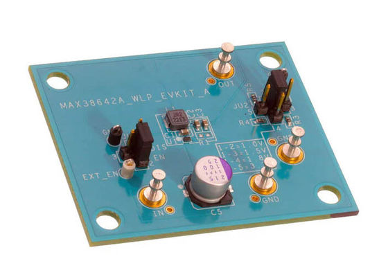 MAX38642AEVK 임베디드 솔루션 350mA 1.8V nanoPower DC/DC 스텝다운 평가 보드