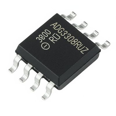 ADG3308BRUZ 8채널 양방향 논리 레벨 변환 IC 1.15V ~ 5.5V 범위 및 5 ns 전파 지연