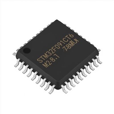 STM32F091CBT6 32비트 단일 코어 48MHz 마이크로 컨트롤러 MCU IC