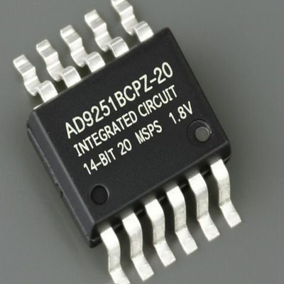 AD9251BCPZ-20 융합 회로 칩 14비트 20 MSPS 1.8V 듀얼 아날로그-디지털 변환기