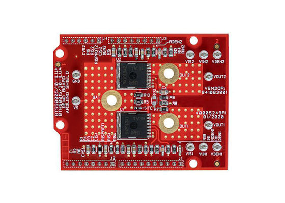 BOARD-BTS50005-1LUA 임베디드 솔루션 스위치 전원 관리 Arduino 플랫폼 평가 보드