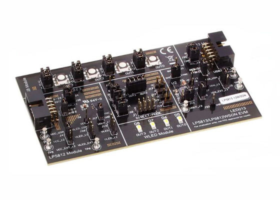 LP5813-12WSONEVM 임베디드 솔루션 LP5813 LED 드라이버 평가 보드