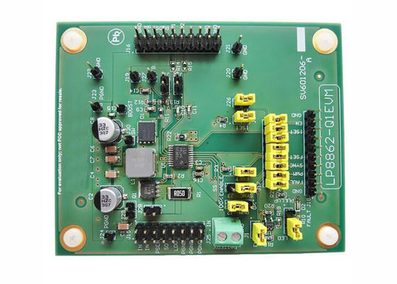 LP8862Q1EVM 임베디드 솔루션 자동차 조명 평가 모듈 LP8862-Q1 LED 드라이버