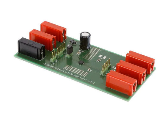 TLS810A1LDV50-BOARD 임베디드 솔루션 단일 채널 조정 가능 선형 레귤레이터 평가 보드