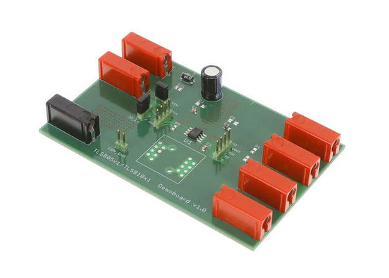 TLS810B1EJV33-BOARD 임베디드 솔루션 OPTIREG™ 단일 채널 선형 레귤레이터 평가 보드