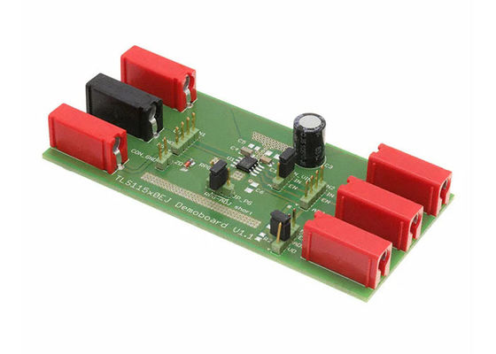 TLS115D0EJ-DEMOBOARD 임베디드 솔루션 가변 선형 전압 조정기 평가 보드