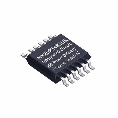 NX20P3483UK 집적 회로 칩 USB 전력 공급 IC, USB-C 3.0, 3.4A 작동 전류, 2.7V ~ 5.5V 작동 전압