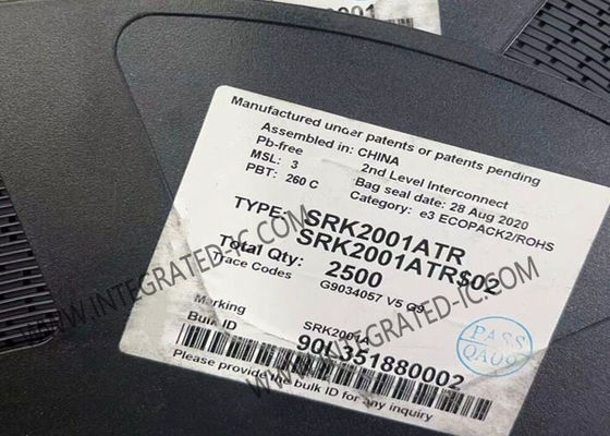 SRK2001ATR 집적 회로 칩 LLC 공진 컨버터용 적응형 동기 정류 컨트롤러