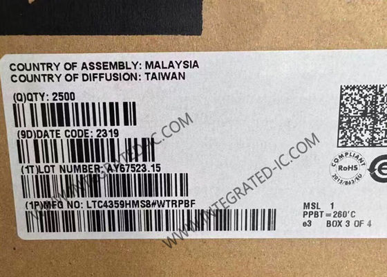 LTC4359HMS8 집적 회로 칩 이상 다이오드 컨트롤러 MSOP8