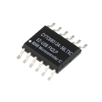 CY7C68013A-56LTXC 마이크로컨트롤러 MCU, 고속 USB 2.0, 8051 마이크로프로세서 및 480 Mb/s 데이터 속도