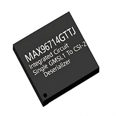 MAX96714GTJ 집적 회로 칩 단일 GMSL1 ~ CSI-2 디시리얼라이저, 고속 데이터 전송