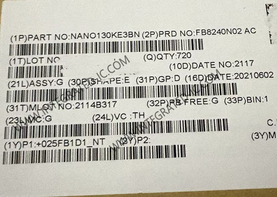 NANO130KE3BN 32-Bit Microcontroller MCU with 42 MHz ARM Cortex M0 Core 86 I/O and 16 kB RAM