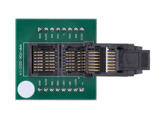 AMP-PDK-SOIC-14 임베디드 솔루션 쿼드 채널 표준 증폭기 평가 위원회