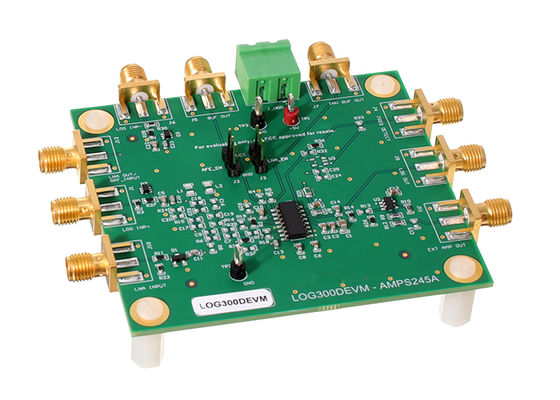 LOG300DEVM 임베디드 솔루션 아날로그 프론트엔드 인터페이스 평가판