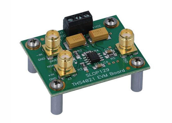THS4021EVM Embedded Solutions Evaluation Module THS4021 Op Amp Evaluation Boards