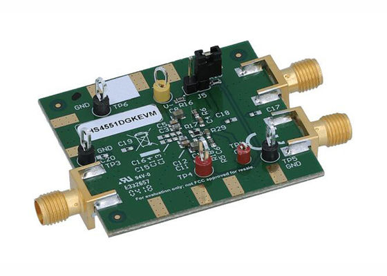 THS4551DGKEVM Embedded Solutions 150MHz Fully Differential Amplifier Evaluation Module