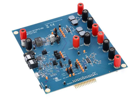 TAS5815PWPEVM Embedded Solutions 2-Channel Stereo Class D Audio Amplifier Evaluation Board