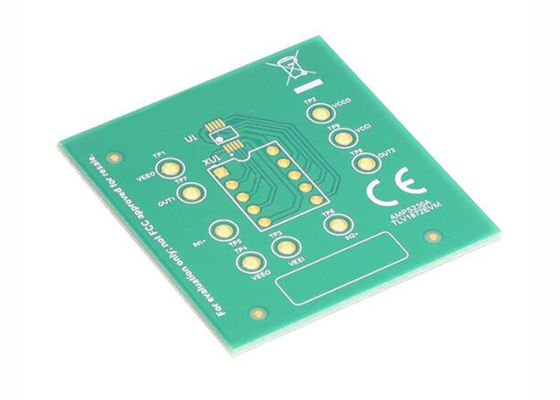 TLV1872EVM 임베디드 솔루션 비교자 TLV1872 이중 선형 평가판