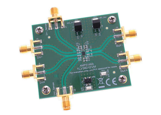 TLV3801EVM Embedded Solutions 2.7V To 5.25V Comparator Linear Evaluation Board