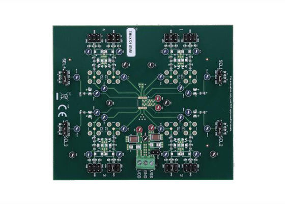 TMUX7211EVM Embedded Solutions 44V Four Channel Precision Multiplexer Evaluation Module