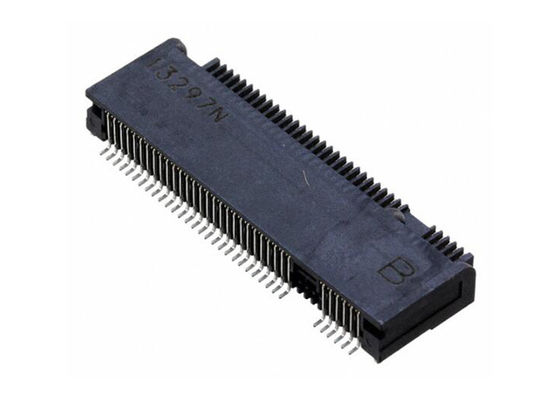 2199119-3 67 Position M.2 Connector with 0.50mm Pitch and 500 mA Current Rating for NGFF Mini Card Applications