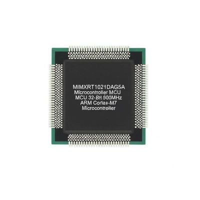 MIMXRT1021DAG5A 32-Bit 500MHz ARM Cortex-M7 Microcontroller MCU with 256KB RAM for Industrial Applications