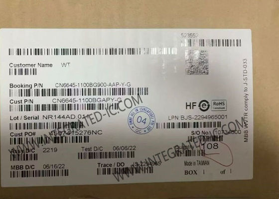 CN6645-1100BG900-AAP-Y-G Integrated Circuit Chip Processor 1100MHz 10 Core OCTEON II CPU