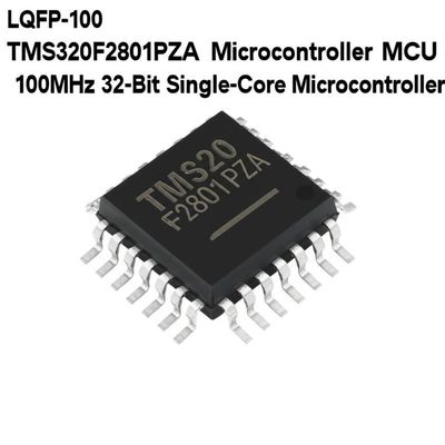 TMS320F2801PZA 마이크로 컨트롤러 MCU 100MHz 32비트 단일 코어 마이크로 컨트롤러 LQFP-100