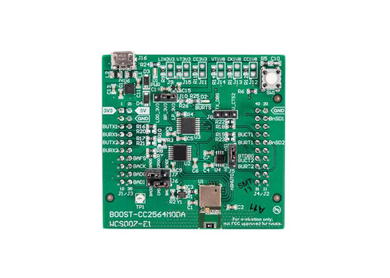 BOOST-CC2564MODA 임베디드 솔루션 BLE RF LaunchPad™ 플랫폼 평가 확장 보드