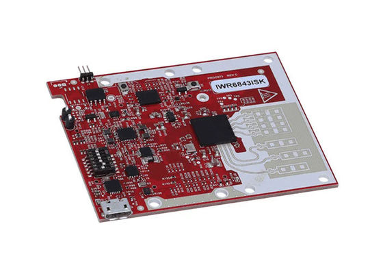 IWR6843ISK 임베디드 솔루션 60GHz mmWave 레이더 트랜시버 평가 보드