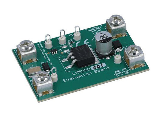 LM5050MK-2EVAL 임베디드 솔루션 LM5050 ORing 다이오드 컨트롤러 평가 보드