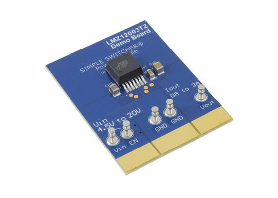 LMZ12003DEMO 임베디드 솔루션 전원 모듈 데모 보드 LMZ12003 데모 보드