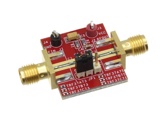 TRF37A73EVM 임베디드 솔루션 1MHz ~ 6GHz RF 증폭기 평가 보드