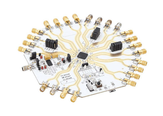 LMX1860SEPEVM 임베디드 솔루션 300MHz ~ 18GHz RF 멀티플라이어 평가 보드