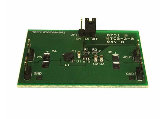 TPS61070EVM-062 임베디드 솔루션 300mA 5V 1.2MHz DC/DC 스텝 다운 컨버터 평가 보드