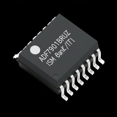 ADF7901BRUZ 고성능 ISM 대역 OOK/FSK 송신기 IC, 369.5MHz ~ 395.9MHz 주파수 및 50kbps 데이터 속도