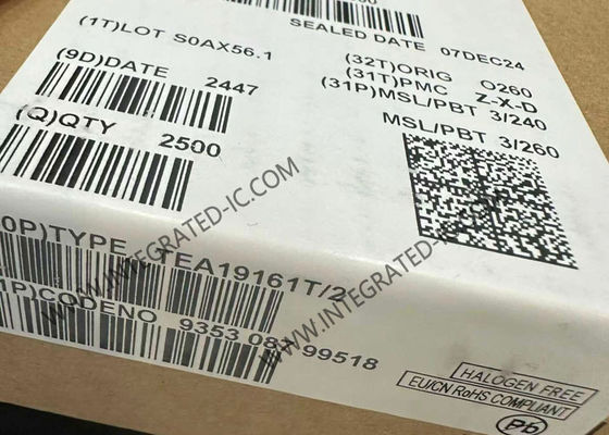 집적 회로 칩 TEA19161T 디지털 제어 장치 SOIC16 고효율