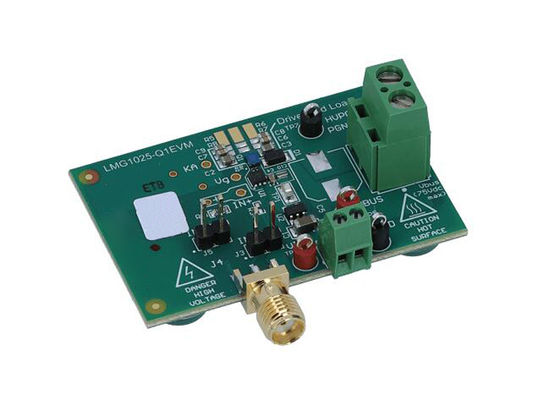 LMG1025-Q1EVM 임베디드 솔루션 LMG1025-Q1 GaN 로우 사이드 드라이버 평가 모듈