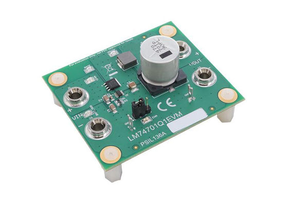 LM74701Q1EVM 임베디드 솔루션 LM74701-Q1 이상적인 다이오드 컨트롤러 평가 보드